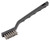 ProSource PB-57130-S Wire Brush, Stainless Steel Bristle, 1/2 in W Brush, 7 in OAL [SKU: ORG8120792]