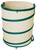 Landscapers Select GB-6001-3L Garden Bag, 27 in L, 2 H x 22 Dia in, 45 gals Capacity, PVC, Beige [SKU: ORG0923565]