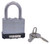 ProSource HD00034-3L Padlock, Standard Shackle, 1/4 in Dia Shackle, Steel, M1 Keyway [SKU: ORG2348613]
