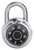 ProSource HD6147763-3L Padlock, Standard Shackle, 1/4 in Dia Shackle, 1-1/4 in H Shackle, Steel Shackle [SKU: ORG2368579]