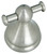 Boston Harbor L5053-13B-10-3L Double Robe Hook, 2-Hook, Zinc, Brushed Nickel, Wall Mounting [SKU: ORG7115520]