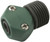 Landscapers Select GC531-23L Hose Coupling, 1/2 in, Male, Plastic, Green and Black [SKU: ORG7371438]
