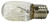 Sylvania 18174 Incandescent Lamp, 15 W, T7 Lamp, Intermediate E17 Lamp Base, 115 Lumens, 2850 K Color Temp [SKU: ORG1845445]