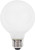 Sylvania 40766 LED Bulb, Globe, G25 Lamp, 40 W Equivalent, E26 Lamp Base, Dimmable, Frosted, Daylight Light [SKU: ORG1227982]