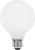Sylvania 40768 Natural LED Bulb, Globe, G25 Lamp, 60 W Equivalent, E26 Lamp Base, Dimmable, Frosted, Daylight Light [SKU: ORG1228006]