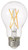 Sylvania 49827 Natural LED Bulb, General Purpose, A19 Lamp, 60 W Equivalent, E26 Lamp Base, Dimmable, Clear [SKU: ORG1228063]