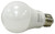 Sylvania 79282 LED Bulb, General Purpose, A19 Lamp, 60 W Equivalent, E26 Lamp Base, Frosted, Bright White Light [SKU: ORG0311365]