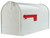 Gibraltar Mailboxes Elite Series E1600W00 Mailbox, 1475 cu-in Capacity, Galvanized Steel, Powder-Coated, 8.7 in W, White [SKU: ORG0143370]