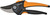 FISKARS 79436997J Pruner, 5/8 in Cutting Capacity, Steel Blade, Bypass Blade, Fiberglass Handle [SKU: ORG6506067]