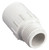 Orbit 53362 Hose to Pipe Adapter, 1/2 x 3/4 in, Slip Joint x MHT, PVC, White [SKU: ORG1724467]