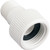 Orbit 53365 Hose to Pipe Adapter, 1/2 x 3/4 in, MNPT x FHT, Polyvinyl Chloride, White [SKU: ORG3882727]