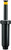 Orbit 54502 Sprinkler Head, 1/2 in Connection, Female Thread, 4 in H Pop-Up, 3 to 4 ft, Adjustable Nozzle, Plastic [SKU: ORG1908110]