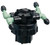 Orbit 67005 Manifold, 1/2 x 1/4 in Connection, Thread x Barb, 4 -Port, 1/4 in Tubing, Plastic, Black [SKU: ORG7124613]