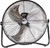 MaxxAir HVFF 20 High-Velocity Floor Fan, 120 V, 20 in Dia Blade, 3-Speed, 1500 to 2250 cfm Air, Black [SKU: ORG9540295]