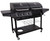 Char-Broil 463714514 Charcoal and Gas Combo Grill, 30,000 Btu BTU, 4 -Burner, 780 sq-in Primary Cooking Surface [SKU: ORG4949921]