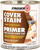 ZINSSER Cover-Stain 03504 Exterior Primer, Flat/Matte, White, 1 qt [SKU: ORG6268882]