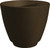 Southern Patio RMT1604GB Metro Planter, 15 in W, 15 in D, Plastic, Granite Brown [SKU: ORG5263421]