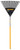 TRUE TEMPER CLOG FREE 2914912 Leaf Rake, Poly Tine, 15-Tine, Hardwood Handle, 48 in L Handle [SKU: ORG7117039]