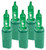 Hometown Holidays 2337-05/U15E326G Light Set, 4.8 (0.04 amps) W, 70-Lamp, LED Lamp, Green Lamp [SKU: ORG9802067]