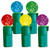Hometown Holidays 2339/U14E320D Light Set, 4.8 W, 70-Lamp, LED Lamp, Multi-Color Lamp, 25,000 hr Average Life [SKU: ORG9922717]