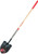 RAZOR-BACK 2593600 Shovel, 9 in W Blade, Steel Blade, Hardwood Handle, Long Handle, 48 in L Handle [SKU: ORG7005812]