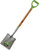 AMES 2535900 Transfer Shovel, 9-3/4 in W Blade, Steel Blade, North American Hardwood Handle, D-Shaped Handle [SKU: ORG7005804]