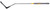 TRUE TEMPER 2942600 Grass Whip, Steel Blade, Hardwood Handle, 38 in L Handle [SKU: ORG7117021]