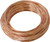 HILLMAN 50164 Utility Wire, 100 ft L, 24 Gauge, Copper [SKU: ORG6265284]