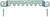OOK 50203 Sawtooth Hanger, 20 lb, Steel, Brushed Nickel [SKU: ORG2028454]