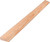 ALEXANDRIA Moulding 0W936-20084C1 Colonial Stop Moulding, 84 in L, 1-3/8 in W, Wood [SKU: ORG6928782]