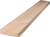 ALEXANDRIA Moulding 0Q1X4-70048C Common Board, 4 ft L Nominal, 4 in W Nominal, 1 in Thick Nominal [SKU: ORG4380044]