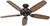 Hunter Builder Elite Series 53242 Ceiling Fan, 5-Blade, Brazilian Cherry/Harvest Mahogany Blade, 52 in Sweep, 3-Speed [SKU: ORG2887255]