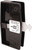 Prime-Line A 165 Door Latch and Pull, Plastic/Steel, Black [SKU: ORG6593354]