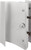Prime-Line C 1014 Handle Set, Aluminum, Anodized, 7/8 to 1-1/8 in Thick Door [SKU: ORG2147007]