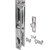 Prime-Line C 1045 Handle Set, Aluminum, Chrome, 1 to 1-1/8 in Thick Door [SKU: ORG2137537]
