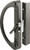 Prime-Line C 1222 Handle Set, Aluminum, Wood, 1 to 1-1/4 in Thick Door [SKU: ORG4384087]