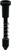 Prime-Line L 5771 Snap-On Window Screen Plunger Bolt, Nylon, Black [SKU: ORG0452573]