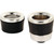 Prime-Line M 6099 Finger Pull Set, 1 in OD Dia Knob, Mixed Materials, Chrome [SKU: ORG0721324]