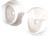 SOCKET CLOSET POLE PLSTC WHITE [SKU: ORG1294545]