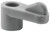 Make-2-Fit PL 7741 Window Screen Clip with Screw, Plastic, Gray [SKU: ORG1497593]