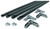 Make-2-Fit PL 7857 Screen Frame Kit, 4 ft L x 3/4 in W Dimensions, Aluminum, Gray, Painted, 10-Piece [SKU: ORG5078118]