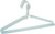 Merrick C53612-DH Sleeved Hanger, White [SKU: ORG6435168]