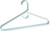 Merrick C8631A-SHW12 Tubular Hanger, Plastic, Hunter/Navy Blue/White [SKU: ORG6434914]