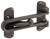 Defender Security U 10309 Swing Bar Lock, 3-7/8 in L, 2-1/2 in W, Zinc, Classic Bronze [SKU: ORG7023427]