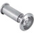 Defender Security U 10348 Door Viewer, 200 deg Viewing, 1-3/8 to 2-1/8 in Thick Door, Brass, Satin Nickel [SKU: ORG0639377]