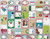 Hometown Holidays IG87436/68113 Sticky Gift Tag, Assorted, Occasions: Christmas, Self Adhesives Gift Tags, Paper [SKU: ORG9194978]