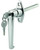 Prime-Line GD 52123 L-Locking Handle, 5/16 in L Shaft, Zinc, Chrome [SKU: ORG2642932]