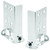 Prime-Line GD 52197 Lifting Bracket, Steel, Galvanized [SKU: ORG2016186]
