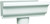 Amerimax 27010 Gutter End with Drop, 2 in W, Aluminum, White, For: 5 in K-Style Gutter System [SKU: ORG6457642]
