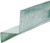 Amerimax 5651500120 Z-Bar Flashing, 10 ft L, 5/8 in W, Galvanized Steel [SKU: ORG6909485]